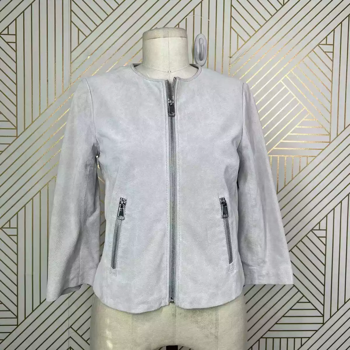 Soia and kyo suede best sale jacket