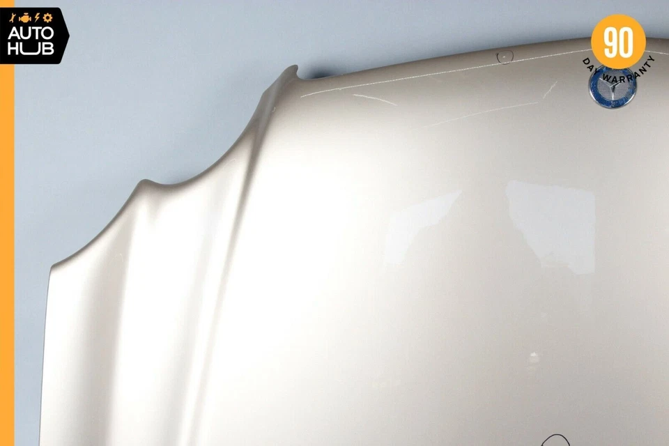 03-08 Mercedes R230 SL500 SL55 AMG SL550 панель крышки капота в сборе изготовитель оборудования - Изображение 2 из 4