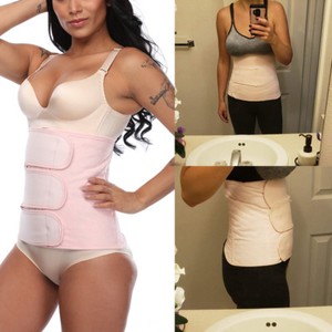 Postpartum Belt Wrap Body Shaper Recovery Support Girdle After Birth Corset Uqs Ebay