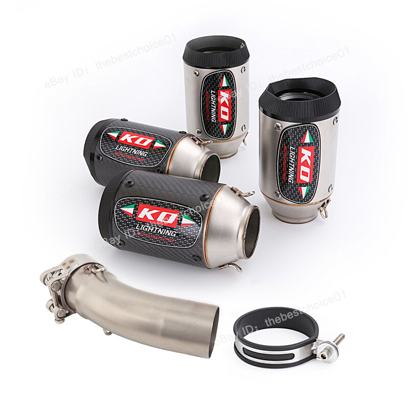 For Kawasaki Ninja ZX4R ZX4RR 2023-2024 Mid Link Pipe Tail