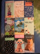 2 year 2022-23 Monthly Planner Calendar Organizer Pocket/Purse Size 6 X 3.1/2