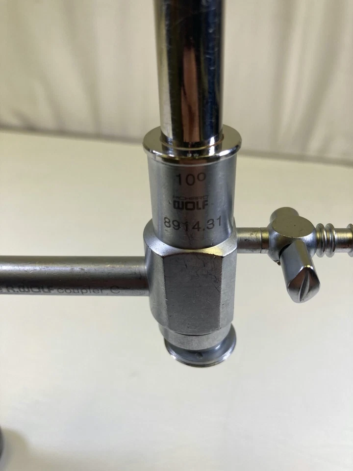 R. Wolf 8914.31 12 毫米 x 10° 偏移操作性腹腔镜腹腔镜检查 — 第 4/4 张图片