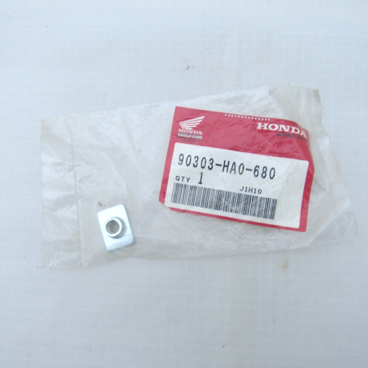 H Honda OEM Special Nut 90303-HA0-680 | eBay