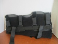 BREG Black IMMOBILIZER KNEE LEG BRACE Size 20