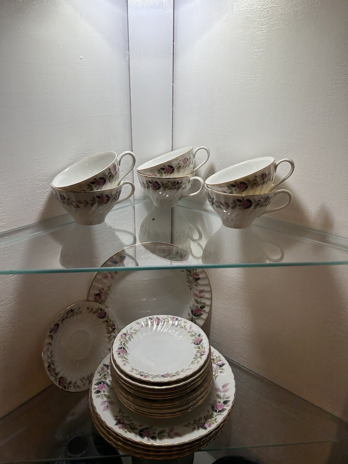 VINTAGE CREATIVE FINE CHINA 2345 JAPAN SET Of 26 PC See Description