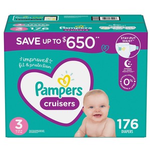 pampers cruisers diapers size 3