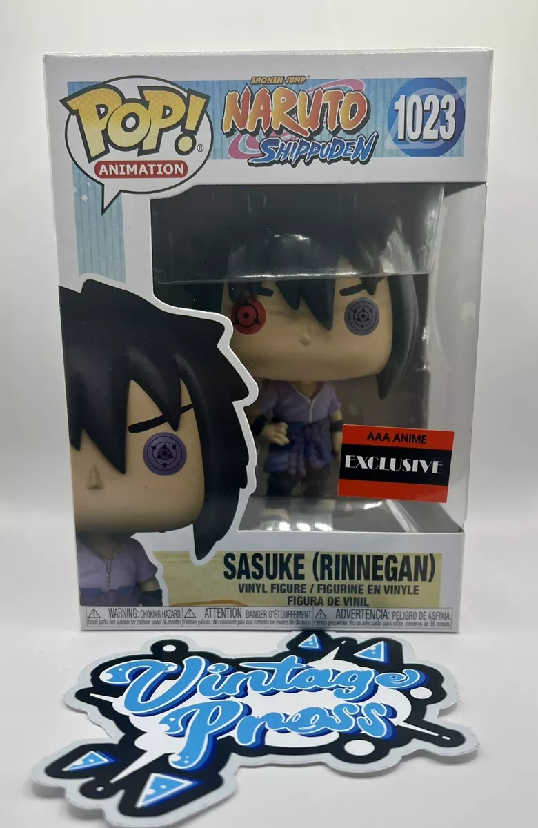 Funko Naruto Sasuke Rinnegan Pop! Vinyl Figure - AAA Anime