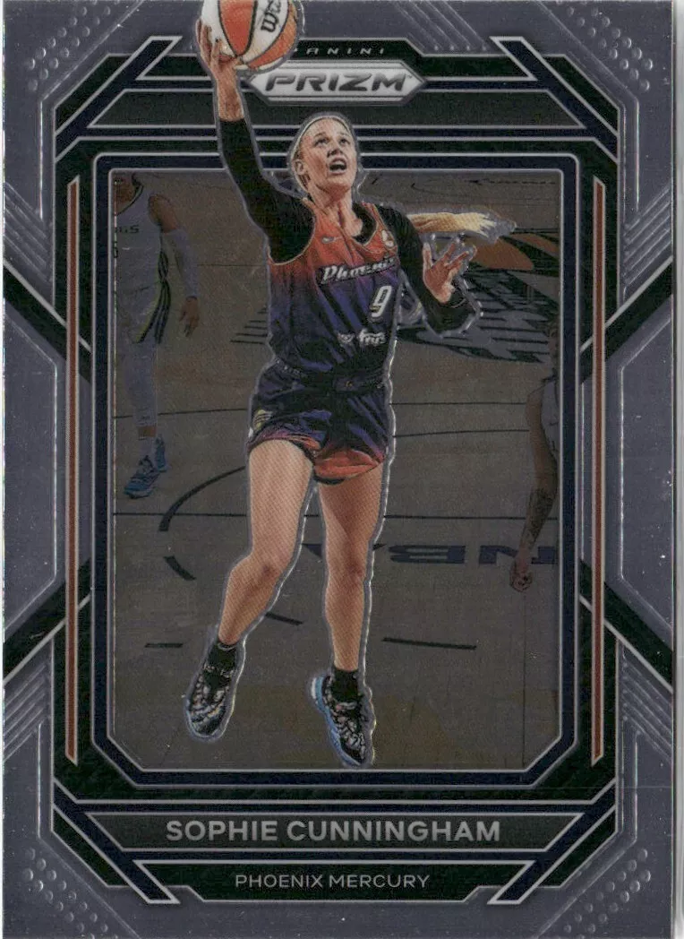 Sophie Cunningham trading card