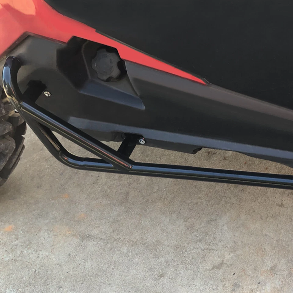 Side Nerf Bars Rock Sliders For Polaris RZR XP 1000 900 Trail 900 S Turbo 14-23 - Image 4 of 4