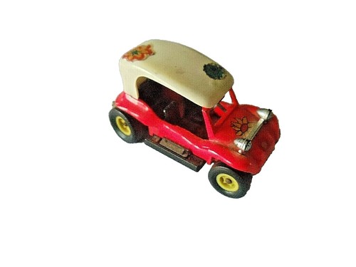 Brinquedos Raros - Dune Buggy 248 Adhésif Aéroglisseur de Matchbox Majorette Brésilien Kiko