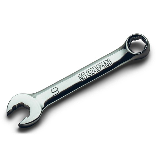 Capri Tools WaveDrive Pro Stubby Combination Wrench for Regular/Rounded Bolts - Picture 7 of 25