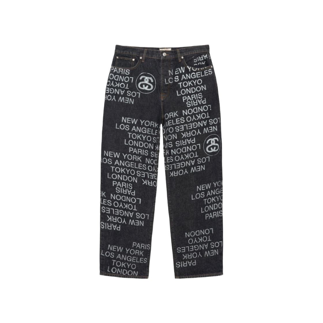 新品 stussy classic jean denim 28 ブラック STUSSY - 新品 STUSSY CLASSIC JEAN DENIM 28 BLACKの通販 by