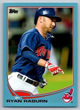 2013 Topps Walmart Blue  Ryan Raburn US24