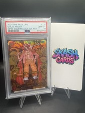PSA 10 Roger Gold Manga Alt Art OP09-118 Comic Parallel ONE PIECE Card JP #118