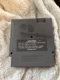 Major League Baseball game cartridge for the Nintendo Entertainment System (NES)