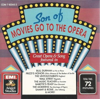 Various - Son Of ''Movies Go To The Opera'' (CD, Comp) (Very Good Plus (VG+)) - 40