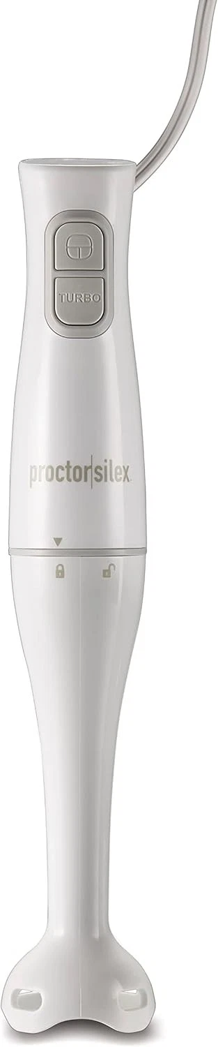 NIOB PROCTOR SILEX Kitchen Electric Immersion White Hand Blender #59738 A Stick
Opens in a new windo