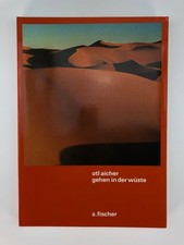 Gehen in der Wüste - Otl Aicher
