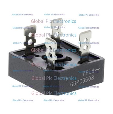 GBPC 3508-E4/51 Single-Phase Bridge Rectifier Urmax: 800V If: 35A Ifsm: 400A VIS