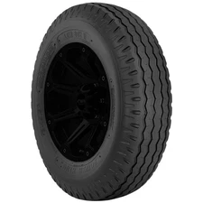 8-14.5 Power King Low Boy II Trailer 120J Load Range G Black Wall Tire