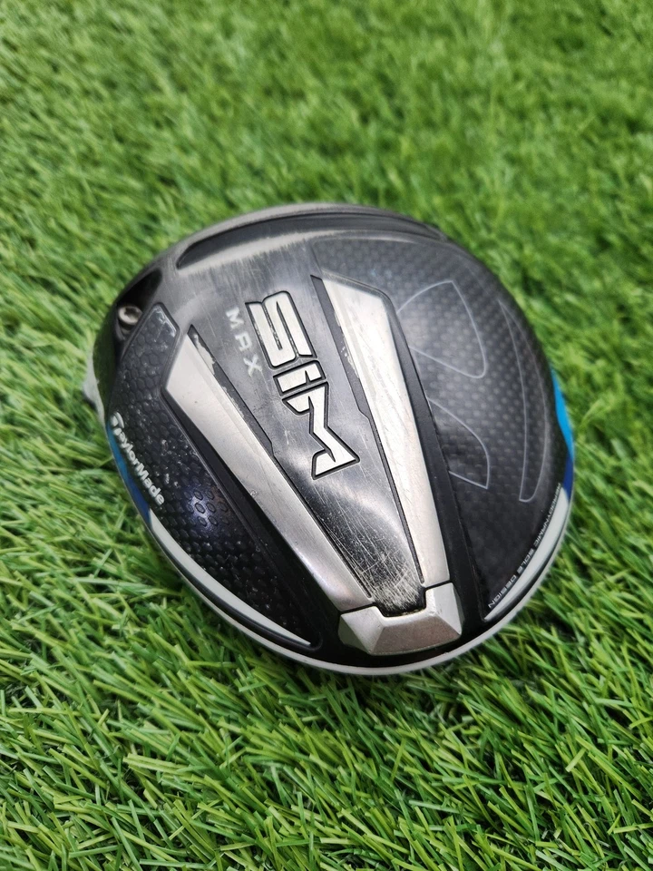 LEFTY 2020 TAYLORMADE SIM MAX DRIVER 10.5* CLUBHEAD ONLY FAIR - Image 2 of 4