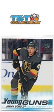 Jimmy Schuldt 2019-20 Upper Deck Young Guns #206 Vegas Golden Knights RC 13a