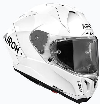 Airoh GP800 FIM Racing Carbon Gloss White Rennbahn Sport Motorrad Helm
