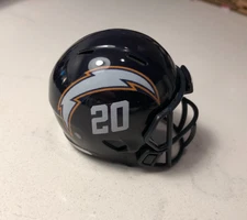 Los Angeles Chargers NEW 2025 custom pocket pro helmet NFL LAC