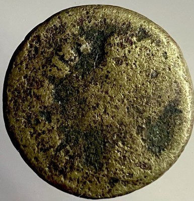Emperor Octavian Augustus Priestly Implements Roman Coin 27BC-14AD Cap And Ladle