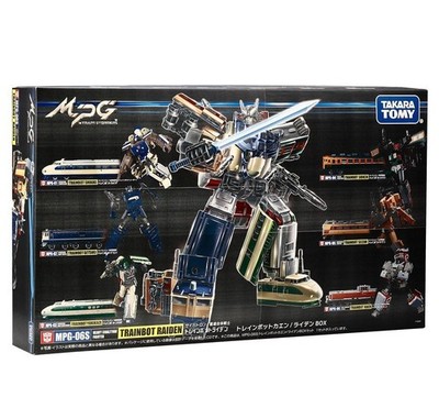 Transformers Masterpiece MPG-06S Trainbot KAEN Combiner Warrior (Raiden) NEW JP