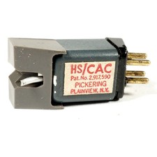 Tested Working Pickering HS CAC Cartridge w/New Replacement Needle Stylus