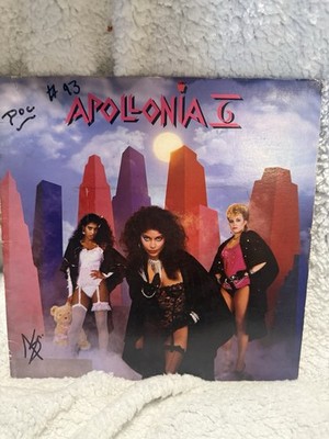 APOLLONIA 6 Self-Titled Vinyl record Warner Brothers 1-25108