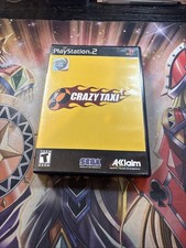 Crazy Taxi (1999) Sony Playstation 2 No Manual - Tested
