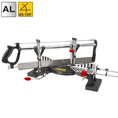 Gehrungssäge Präzisions Hand 550mm Säge Winkelsäge Holz Handsäge Feinsäge - Bild 1 von 2