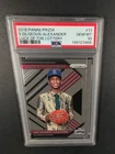 2018 Panini Prizm Luck Of The Lottery Shai Gilgeous-Alexander ROOKIE #11 PSA 10