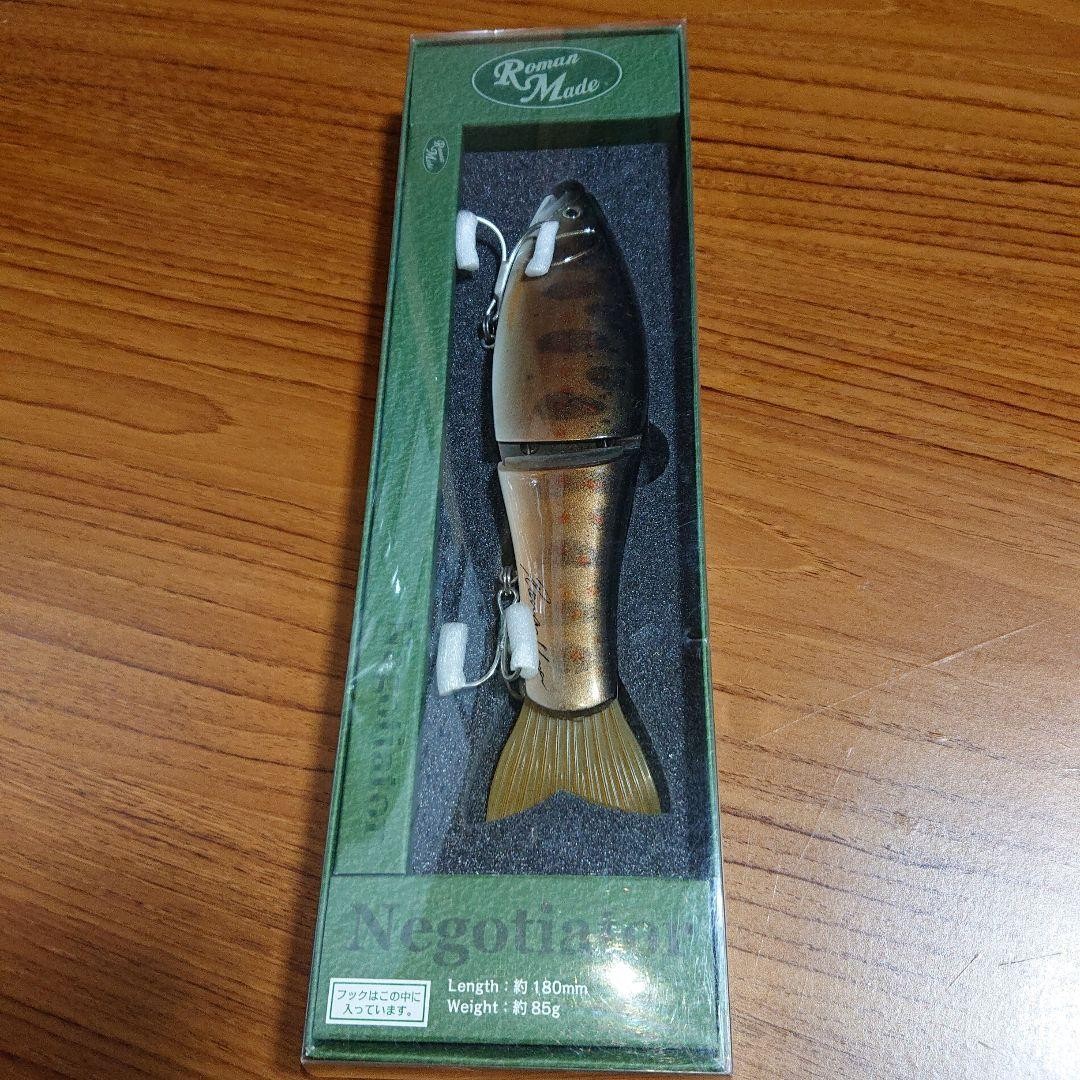 Roman Made Negotiator Swimbait Event Limited US Proto Model Color - Image 6