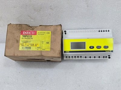 NEW Ime Tema FP TM8P02120 Programmable Isolated Transducer 115V 47-63Hz