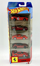 Hot Wheels Ferrari 5-Pack Diecast Car Set 1:64