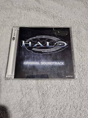 Halo Original Soundtrack CD 2002 Bungie Xbox Bonus DVD OOP RARE