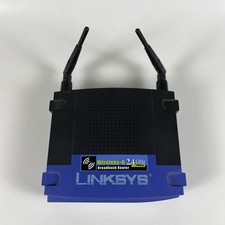 Linksys Wireless-G 2.4GHz. Broadband Router WRT54G V5, 4 Port Switch, 54Mbps