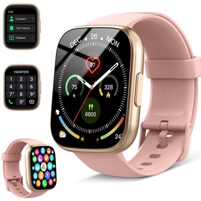 for , 1.95'' HD Touchscreen Fitness Tracker with Bluetooth Calling, Fitness wi...