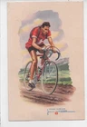 CYCLING CARD OF FERDI KUBLER WINNER OF THE TOURDE FRANCE 1950