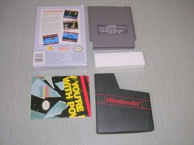 A Boy and His Blob (Classic Nintendo NES) Game & Box, No Manual