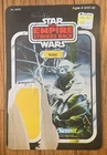 Vintage Kenner Star Wars Cardback Yoda 32 Back Card No. 38310