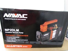 NAVAC Vacuum Pump Cordless w/ Battery A2L Compatible NAVAC NP2DLM 2 CFM *NEW*