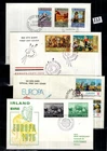 # TURKEY, SWITZERLAND, IRELAND 1975 - 4 FDC - CEPT - ART