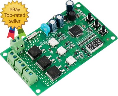 Channel Traffic Light Controller Sequencer with Digital Tube Display Compatible 
