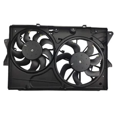Radiator Cooling Fan Assembly Fit for 2013-2019 Ford Taurus 2016-2019 Explorer