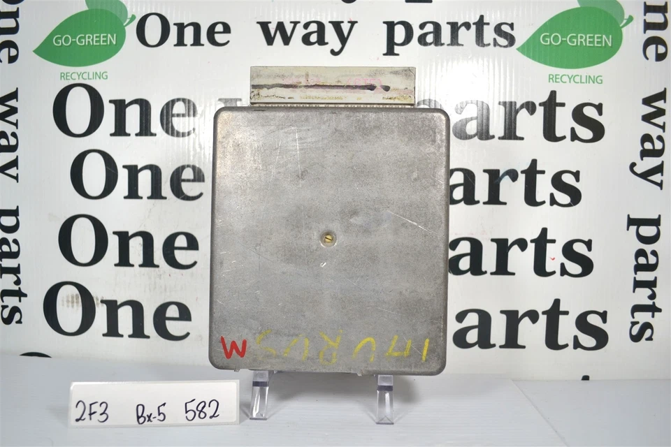 Unidad de control del motor F20F12A650HD Ford Taurus 1992-93 módulo ECU OEM 2F3 582 B5 Foto 2 de 4