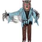 TEKKY Animated Glowing LED Werewolf 6 Foot Tall Sound Motion #60235G ...